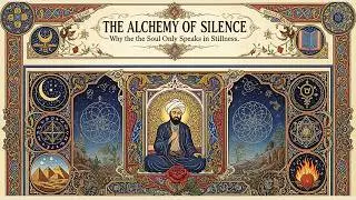 The Alchemy of Silence &mdash; Why the Soul Only Speaks in Stillness | Dark Academia & Sufi Mysticism