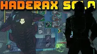 Borderlands 2 | How to Solo Kill Haderax as Axton the Commando