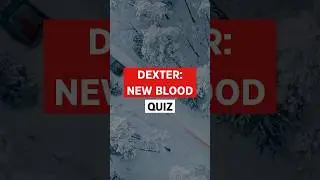 Think you know &ldquo;Dexter: New Blood&rdquo;? 🩸 #quiz