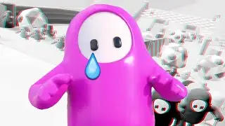 Худшее отставание Fall Guys, которое я когда-либо видел