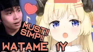 WATAME!!!| 1 Year of Tsunomaki Watame Reaction