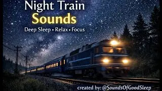 Sleep Well - Train Sounds for Relaxation and Deep Sleep