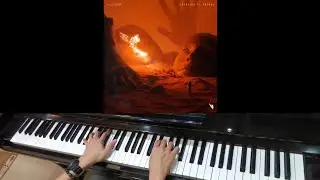 Illenium ft Bahari - Crashing (Jarel Gomes Piano)