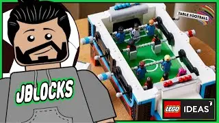 Lego Ideas FUTBOL&Iacute;N #45 ⚽💡 [21337]  Mucho M&Aacute;S que un set de exposici&oacute;n! REVIEW en ESPA&Ntilde;OL 🔥👀