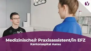 Lehre als Medizinische/r Praxisassistent/in (MPA) EFZ beim Kantonsspital Aarau