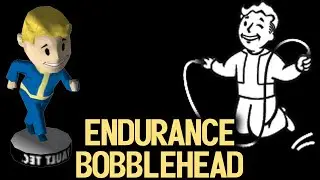Fallout 3 Bobblehead -Endurance-