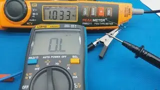 Цифровой мультиметр PEAKMETER PM8211