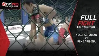 [HD] Yusuf Setiawan vs Reno Arizona | One Pride MMA #11