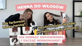 Henna do włos&oacute;w - jak dobrać odpowiednią i zacząć hennowanie? 🎬