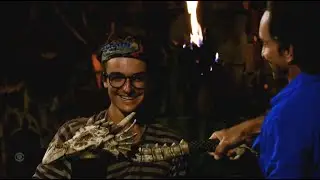 Survivor: 44 - Carson's Fire Challenge Elimination Part 3