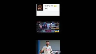 CS Rank Push With FF KOHLI PRO 👑👑