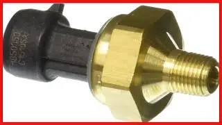 Motorcraft Exhaust Back Pressure Sensor Replacement for Ford F-350 7.3L Diesel