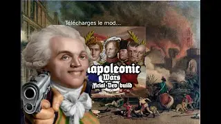 Pr&eacute;sentation HOI4 : mod Napoleonic Wars : La R&eacute;volution arrive ! (ou pas...)