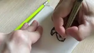 DRAW WITH ME / AUTUMN MUSHROOMS TUTORIAL PART 1 / ART LESSON