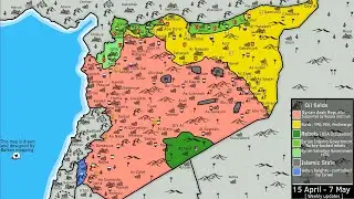 Syrian civil war [15 April - 7 May]