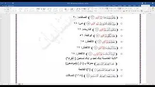 متشابهات سورة الفاتحة
