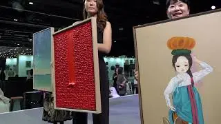 20230310 kart WAD(WORLD ART DUBAI) 두바이월드아트페어 참관기 5일차