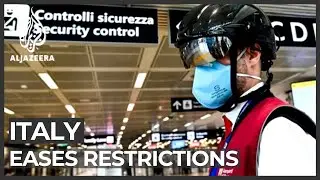 Italy to reopen borders after strict lockdown