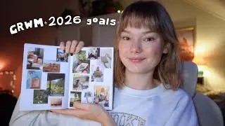 talking 2026 goals while I do my makeup | 24 days of comfort #22