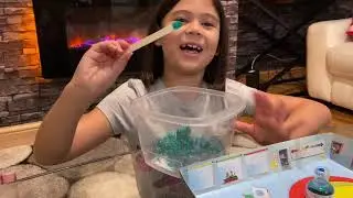 Making Bath Bombs ( Science Experiment Bath Soap)