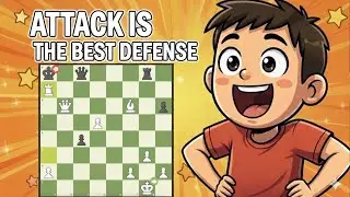 Attack Is the Best Defense | Rapid Chess Game Review