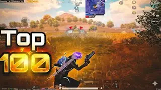 مواجهات مستحيلة في توب 100  على أوروبا في الالتميت رويال..!🔥|PUBG MOBILE 