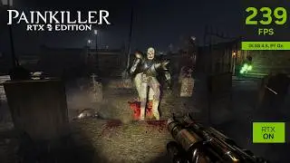 Painkiller RTX Mod | Official Launch Video with Path Tracing and DLSS 4.5