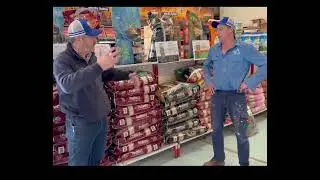 CODY WOODWARD (WOODWARDS PERFORMANCE HORSES) TALKS ABOUT CASTLEREAGH FEEDS