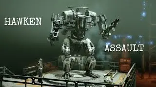 Hawken gameplay - Part 1 Assault Mech