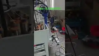 High-speed fully automatic braiding machine#hose#machine#factory#stainless #productionline