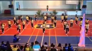 PSHS-SMC Intramurals 2015 Grade 8 Cheerdance