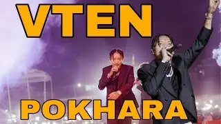 Crazy 🤪 Crowd || VTEN Live Concert in Pokhara || १४ महोत्सव - २०८२ 