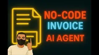 &ldquo;Build an Invoice AI Agent | Automate Invoice Creation & Tracking with n8n&rdquo;