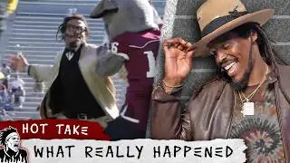 Cam Newton Breaks Down What REALLY Happened With That Mascot on Live TV