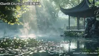 Sunlit Courtyard 🍃| Red Chamber Series | Chinese Jazz & R&B Fusion