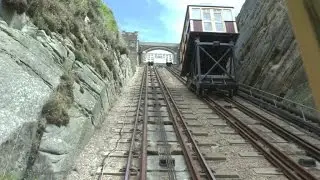 East Hill Lift, Hastings 2015.