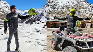 Atal tunnel ke najare 16 October 2025 new update jabardast snowfall 🥶