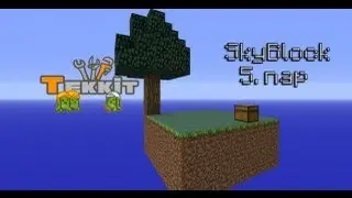 Minecraft Tekkit SkyBlock Survival - 5. r&eacute;sz
