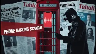 British Phone Hacking Scandal 2011