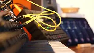 Raindrops &bull; Korg MS-20 Mini | Elektron Digitakt | AUM &bull; Ambient