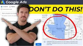 STOP Wasting Money on Google Ads With Broad Location Targeting