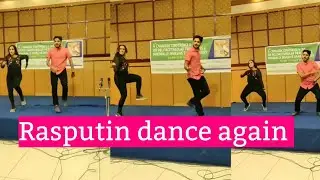Rasputin Dance | Janaki and Naveen again With Viral Dance| Kerala Medical Students
