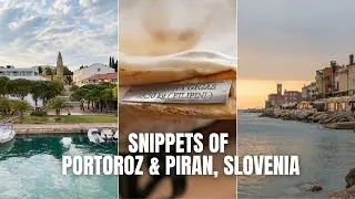 Spring Break in Piran | Filipino in Slovenia | Silent Vlog