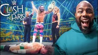 ОБЗОР WWE CLASH В ПАРИЖЕ