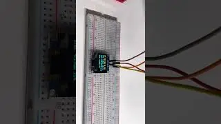 Raspberry Pi & 0.96 inch OLED display All In One 