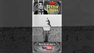Buster Keaton Dog Chase Stunt