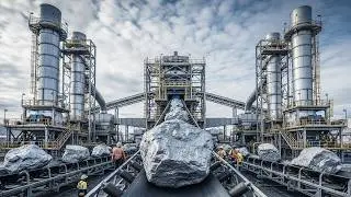 How Raw Tin Ore is Extracted and Refined into Pure Metal | The Complete Process