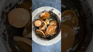 special diya soaked in water crush #shorts #viral