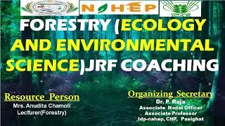 Ecology and environmental science_jrf coaching