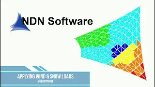 Applying Wind & Snow Loads - Simple Hypar
